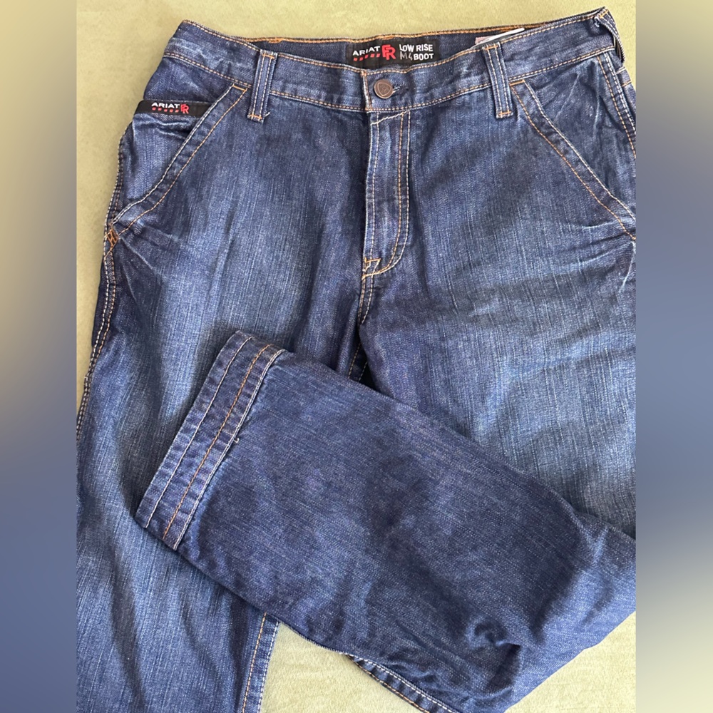 Ariat Fr M4 Relaxed Stretch Duralight Basic Boot … - image 1